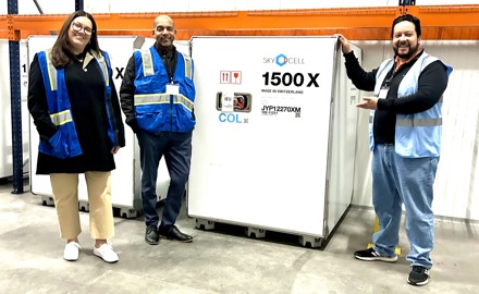 Uniphar is along for the ride with Sky Cell AG on their journey to net-zero.